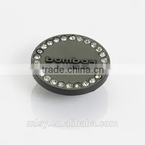 Custom Rhinestone Jeans Rivet Buttons For Garment thumbnail-2