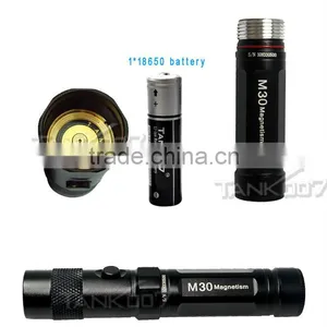 High Powerful 2015 Emergency Magnet Tactical Led Flashlight thumbnail-4