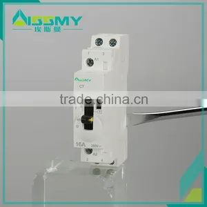 Telemecanique Contactor Coil 16A 2P 240V 2NO Manual Operate Household Contactor thumbnail-2