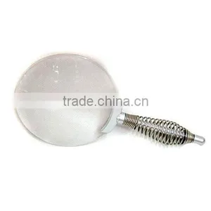 5X Rimless Magnifying Glass Hand Magnifier New thumbnail-1