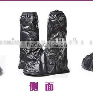 Natural Rubber Rain Boots Female Offenders Cartoon Children Overshoes Nap Inside Warm Rain Boots Quality Choice thumbnail-3