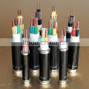 Fluorine Plastics Insulated Heat-resistant Corrosion-resistant Medium Voltage Power Cable thumbnail-1