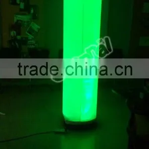 Inflatable Remote Control Color Led Lighting Column Decoration Inflatable Indoor Party Decoration Lighting Products thumbnail-1