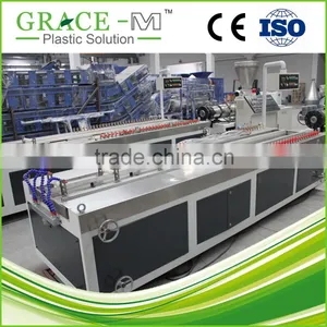 Cost Saving PE Wood Plastic Extrusion Wpc Line thumbnail-5