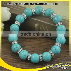 Thread Turquoise Spiritual Glass Bead Bracelet Patterns thumbnail-1