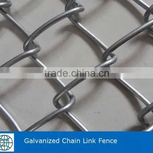 Galvanized Chaink Link Fence For Exporting Quality thumbnail-2