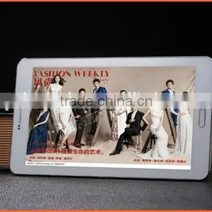 7" 3G Phablet GSM Phone Tablet pc MTK 6582 Quad Core Android 4.4 4 Bands 3G Calling thumbnail-4