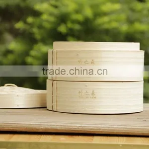 ON SALE Cheapest Natural Bamboo Food Steamer for Dim Sum thumbnail-4