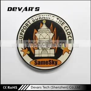 Top Level Specification Flashing Pin Led Light Button Badge Custom Supplier's Choice thumbnail-1