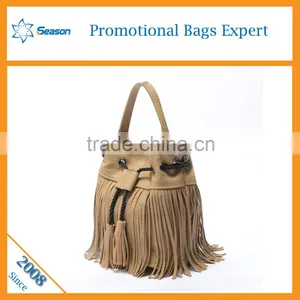 2016 Trend Fringed Women Handbag pu Shoulder Bag thumbnail-3