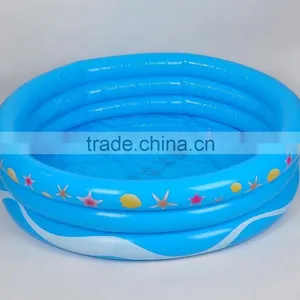 Round Shape Pvc Inflatable Swimming Pool thumbnail-1