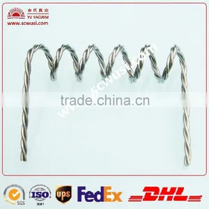 2016 0.72mm White Tungsten Iron Steel Wire in Free Sample in Curved Type thumbnail-6