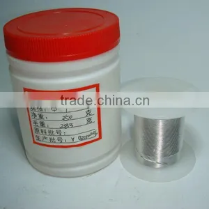 China Supplier High Quality Indium Wire for Vacuum Coating Machine thumbnail-1