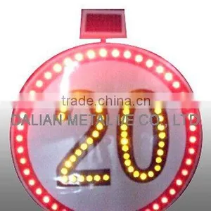 Led Solar Powered Sign thumbnail-1