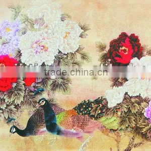 Abstract Flower Oil Painting for Living Room Wall Decoration thumbnail-2