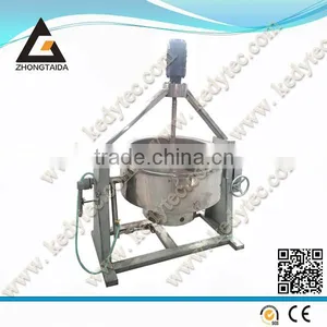 Gas Heating Tiltable Cooking Pot thumbnail-1
