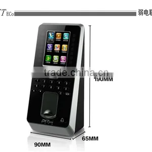 Hot Sale 2.8inch TFT Screen and TCP/IP Communication Time Attendance Machine Face and Fingerprint Access Control System thumbnail-3
