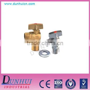 ISO9001 High Quality Copper Triangle Valve thumbnail-1