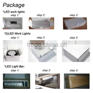 Chinese Supplier 240W Brand Chip Offroad Waterproof Light Bar 15300LM 31.5" Curved Led Light Bar thumbnail-5