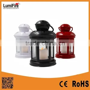 Lumifre BS10 Decorative Windproof Galvanized Candle Holder Lantern thumbnail-1