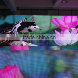 Full Color Tube Chip Color and Video Display Function P6 Outdoor Led Screen thumbnail-1