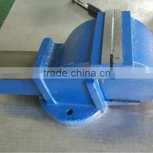 Manual Type Light Duty Type 200mm Cast Bench Vice Swicel Without Anvil thumbnail-5