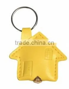 Promotional Wholesale Custom Leather LED Keyring thumbnail-1