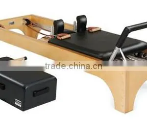 Wood Pilates Reformer thumbnail-1