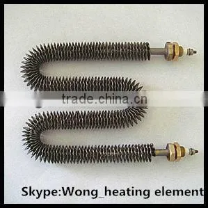 Factory Direct Sales Tubular Electric Air Finned Heater thumbnail-1