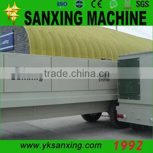 SX-1220-800 Arch Roof Sheet Roll Forming MachineSelf-support Arched Roof Forming Machie thumbnail-2