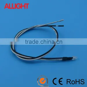 ALLIGHT 3mm Blue DC 12V Prewired Led thumbnail-2