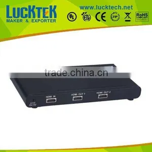 2 Way HDMI Splitter Box thumbnail-1