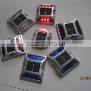 Anti-high Temperature Aluminum Led Solar Road Stud thumbnail-2