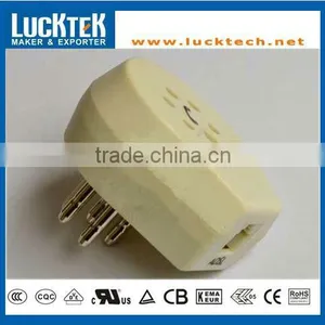 Belgium Power Plug High Quality ADSL Filter Adapter thumbnail-1