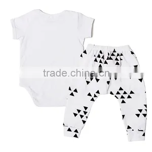 2016 Hot Sale Fashion Organic Cotton Import Baby Clothes Adult Baby Girl Clothing thumbnail-6