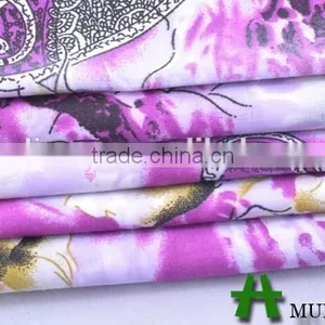 Woven Printed tc Fabric for Garment thumbnail-3