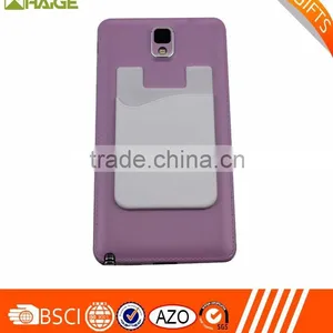 Silicone Cell Phone Pocket/wallet for Promotion thumbnail-6