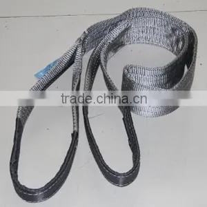 100% Polyester Folded Eye Lifting Webbing Sling Belt thumbnail-2