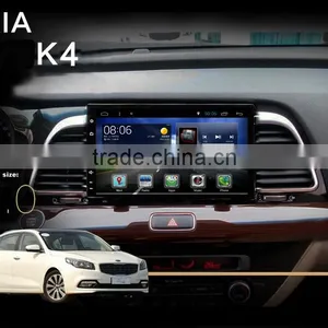 Android AUTO RADIO CAR DVD With Quad Core ,gps,bluetooth,wifi,dvr,obd for KIA K4 thumbnail-2