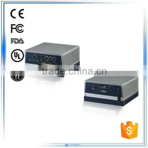 Intel Core i7 i5 P4500 CPU 1*VGA 1*DVI 3*LAN 6*USB 4*COM 2*PCI-Express or 1*PCI +1* PCI-E Embedded Box pc thumbnail-1
