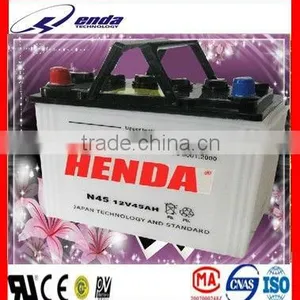 SLA Battery N45 Automotive Battery Types thumbnail-1