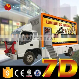 Cool!!! The Attactive Truck Mobile 9d Cinema 7d Simulator thumbnail-2