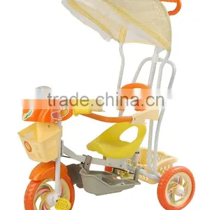 2015 With Policeman Light With 3 eu Canopy Pass en 71-3 Cert Children Tricycle thumbnail-4