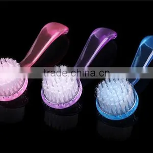 Cap Round Head Make Up Washing Brush Manicure Pedicure Nail Tools thumbnail-4