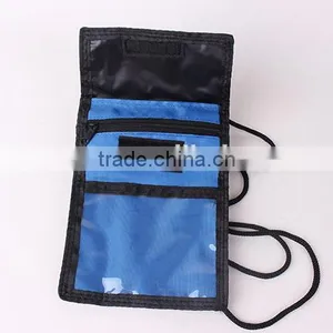 Travel Polyester Neck Pouch Passport Holder thumbnail-4