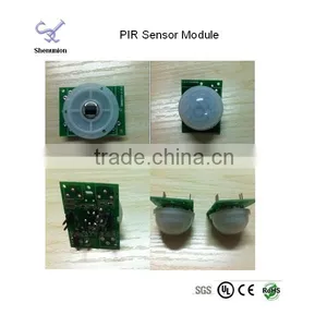 Small Body PIR Motion Detector Sensor Module thumbnail-1