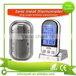 Cooking Thermometer Remote Oven Wireless Food Temperature thumbnail-5