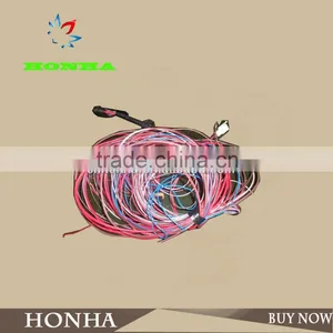 Automotive Wire Harness Auto Motorcycle High Temperature Light Wire Harness Manufacturer thumbnail-1