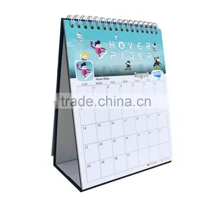 Hot New Elegant Yearly/monthly Table Calendar 2017 thumbnail-3