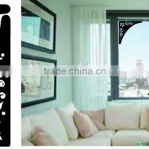 Newest Beautiful And Cycle Use Static Cling Window Film thumbnail-1